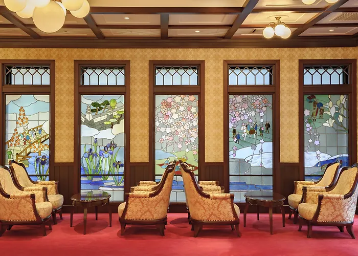 Kanazawa Hakuchoro Hotel Sanraku -Natural Hot Spring-