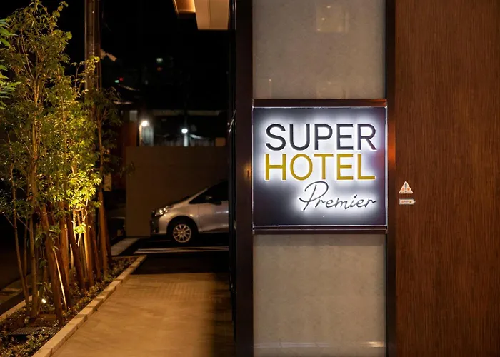 Super Hotel Premier Kanazawaeki Higashiguchi